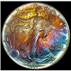 1987 American Silver Eagle Dollar GEM BU