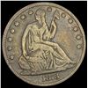 1873 Seated Liberty Half Dollar LIGHTLY CIRCULATED