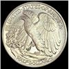 Image 2 : 1916-D Walking Liberty Half Dollar CLOSELY UNCIRCULA