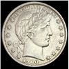 1900-S Barber Half Dollar CHOICE AU