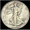 1938-D Walking Liberty Half Dollar LIGHTLY CIRCULATE