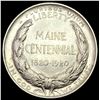 1920 Maine Centennial Half Dollar CHOICE BU