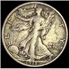 1918-D Walking Liberty Half Dollar LIGHTLY CIRCULATED