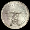 1979 Mexico 1 Onza Silver Coin GEM BU