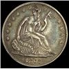 1863 Seated Liberty Half Dollar NEARLY UNCIRCULATED