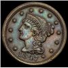 1847 Braided Hair Large Cent CHOICE AU