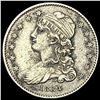 Image 1 : 1834 Capped Bust Quarter NEARLY UNCIRCULATED