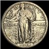 1918-D Standing Liberty Quarter LIGHT CIRC