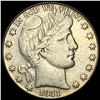 1911-S Barber Half Dollar LIGHTLY CIRCULATED