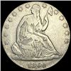 1860-S Seated Liberty Half Dollar LIGHTLY CIRCULATED