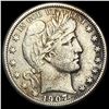 1907-O Barber Half Dollar CHOICE AU