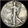 1934-S Walking Liberty Half Dollar LIGHTLY CIRCULATED