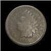 Image 1 : 1868 Indian Head Cent NICELY CIRCULATED