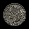 Image 1 : 1867 Indian Head Cent CLOSELY UNCIRCULATED