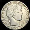 1897 Barber Half Dollar LIGHTLY CIRCULATED
