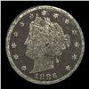 1896 Liberty Head Nickel NICELY CIRCULATED