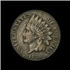 1860 Indian Head Cent LIGHTLY CIRCULATED