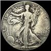 1938-D Walking Liberty Half Dollar LIGHTLY CIRCULATED