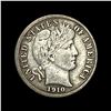 1910-S Barber Dime LIGHTLY CIRCULATED