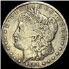 1891-CC Morgan Silver Dollar LIGHTLY CIRCULATED