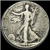 1938-D Walking Liberty Half Dollar LIGHTLY CIRCULATED