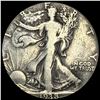 1938-D Walking Liberty Half Dollar LIGHTLY CIRCULATED