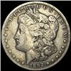 1892-CC Morgan Silver Dollar LIGHTLY CIRCULATED