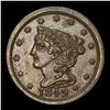 1849 Braided Hair Half Cent CHOICE AU