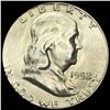 1952-S Franklin Half Dollar GEM BU