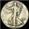 1938-D Walking Liberty Half Dollar LIGHTLY CIRCULATED