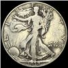 1938-D Walking Liberty Half Dollar LIGHTLY CIRCULATED