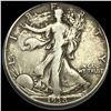 1938-D Walking Liberty Half Dollar LIGHTLY CIRCULATED