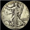 1938-D Walking Liberty Half Dollar LIGHTLY CIRCULATED
