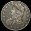 Image 1 : 1819 Capped Bust Half Dollar LIGHTLY CIRCULATED
