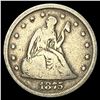 Image 1 : 1875-S Twenty Cent Piece NICELY CIRCULATED