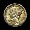 1916-S Mercury Dime CHOICE AU