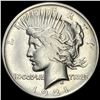 1921 Peace Dollar NEARLY UNCIRCULATED