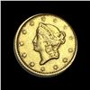 1849 Liberty Head Gold Dollar NEARLY UNCIRCULATED