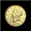 1853 Liberty Head Gold Dollar CHOICE AU