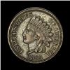 1863 Indian Head Cent CHOICE AU