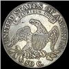 Image 2 : 1809 Capped Bust Half Dollar NEARLY UNCIRCULATED