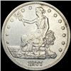 1877 Trade Dollar LIGHTLY CIRCULATED