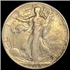 1938-D Walking Liberty Silver Half Dollar LIGHTLY CIRCULATED