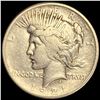 1921 Silver Peace Dollar LIGHTLY CIRCULATED