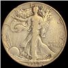 1938-D Silver Walking Liberty Half Dollar NICELY CIRCULATED