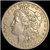 1884 Morgan Silver Dollar LIGHTLY CIRCULATED
