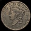 Image 1 : 1819 Coronet Head Large Cent LIGHTLY CIRCULATED