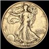 1938-D Silver Walking Liberty Half Dollar LIGHTLY CIRCULATED