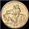 1925 Stone Mountain Silver Half Dollar GEM BU