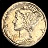1927-S Mercury Dime CHOICE BU